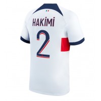 Paris Saint-Germain Achraf Hakimi #2 Bortatröja 2023-24 Korta ärmar